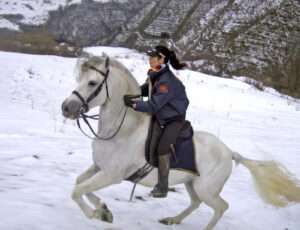 Ardichetto furioso neve