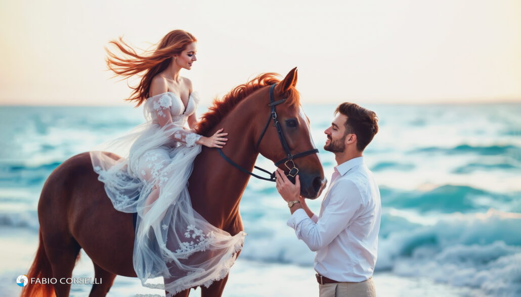 Servizi fotografici a cavallo Catania