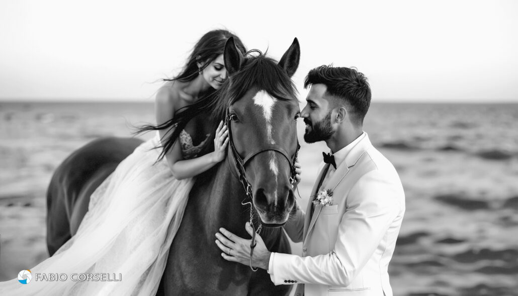 Servizi fotografici a cavallo Catania
