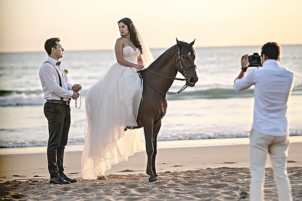 Servizi fotografici a cavallo Catania